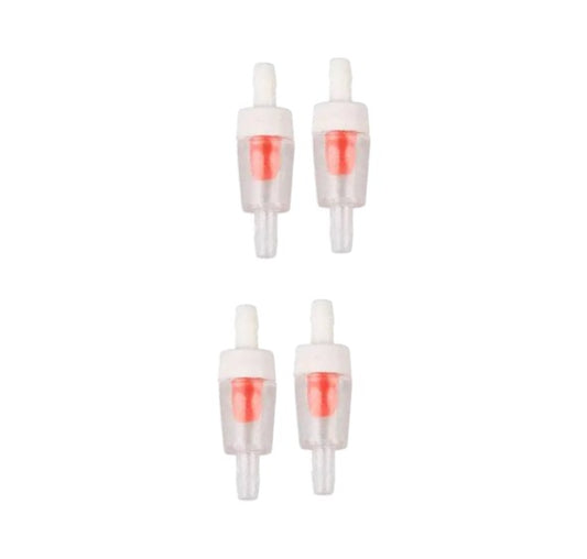 Aquarium Airline, Air Check Value (Set of 4) Red Part # CK-AVAL-R4