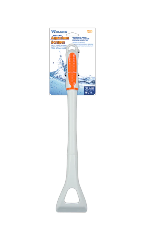 Penn Plax Wizard 15" Scraper For Glass Tanks (Blade) Part # WZ18