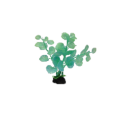 Penn Plax  4" Glo Plant Foreground Plant Part # PSG1