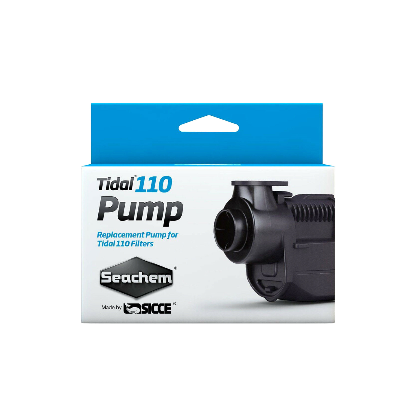 Seachem Tidal 110 Power Filter Replacement Pump