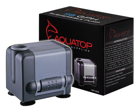 AquaTop NP-302 Submersible Pump 118 Gallons