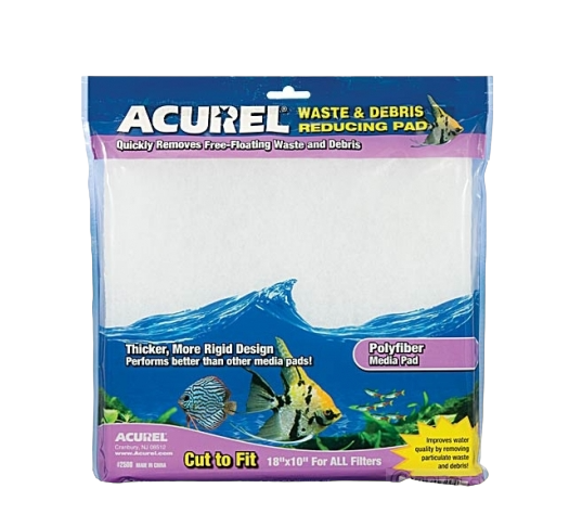 Acurel Polyfiber Media Pad 10" x 18" Part# 2500