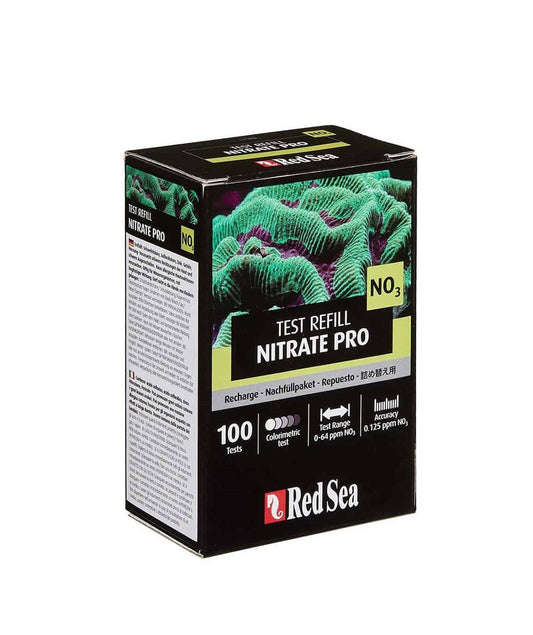 Red Sea Nitrate Pro Test Refill Aquarium Test