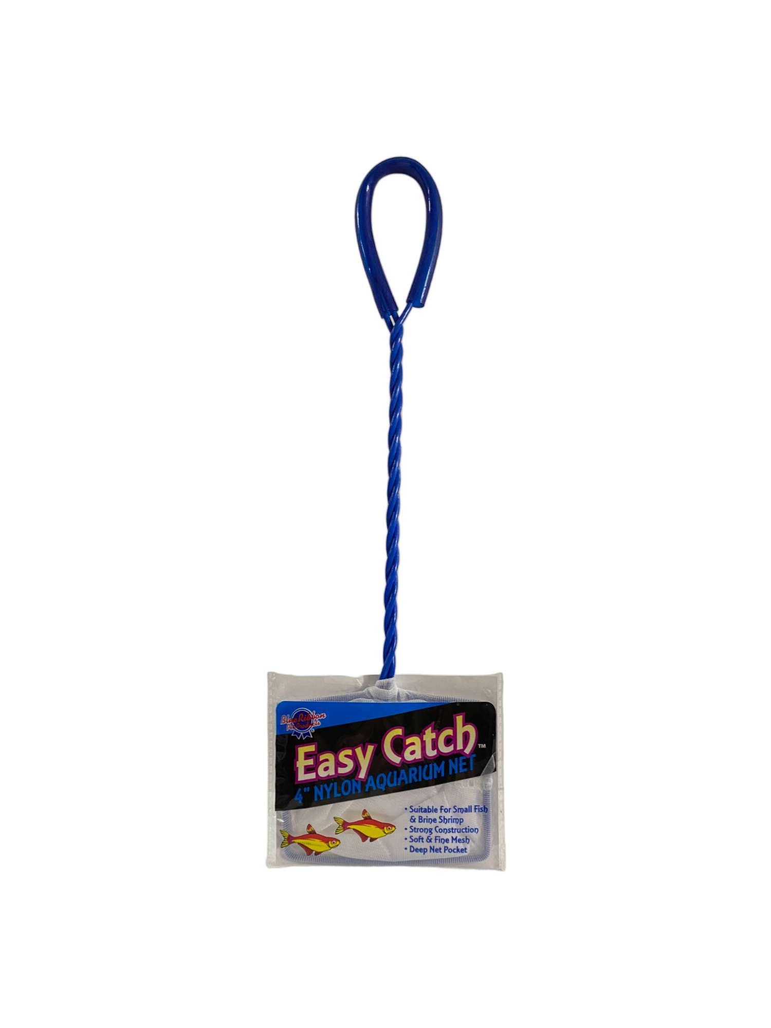 Blue Ribbon Easy Catch 4 Fine Mesh Nylon Aquarium Net Part# EC-4 –  Aqua-Parts-Online