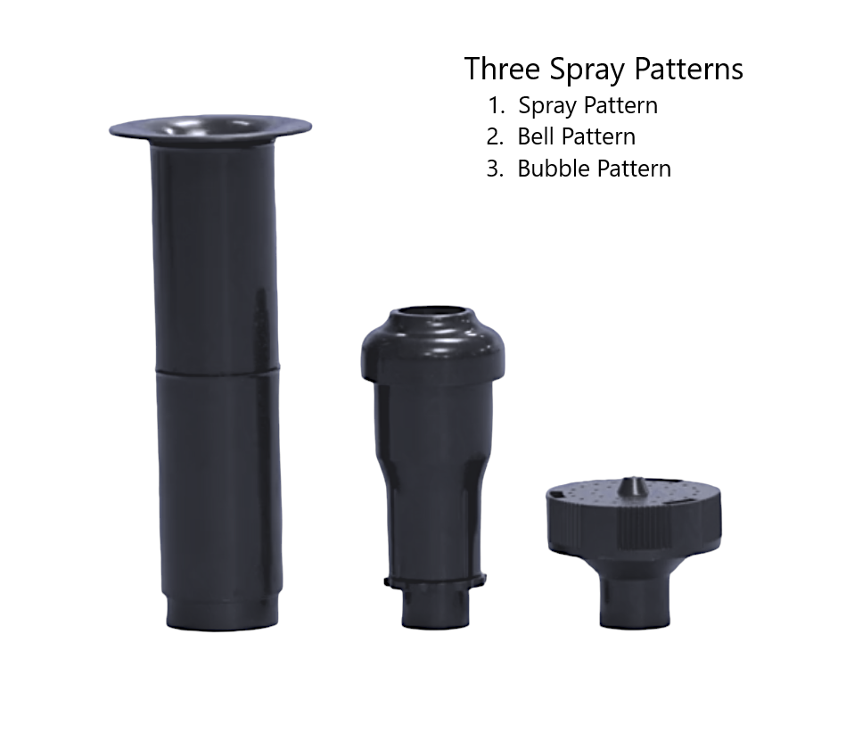 Tetra Pond Pump Fountain Set Adaptor Kit Part# 19731