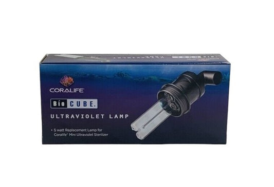 Coralife & Oceanic BioCube 5 Watt UV Replacement Lamp Part # 15641