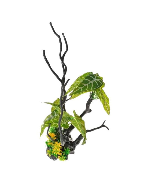 Penn Plax Green Leaf Driftwood 15" Aquarium Plant Part# DWP3