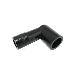 Lifegard Aquatics Elbow 1/2" Hose Barb x 1/2" SPG Black (NON PVC) Part# R270569