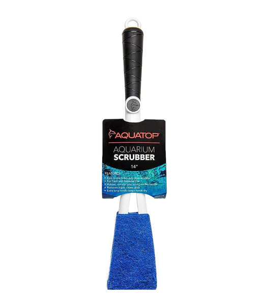 Aquatop 14" Aquarium Padded Glass Scrubber Part # AASC-14
