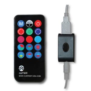 Current USA Serene LED Background Light Replacement Controller/w RemotePart#1687