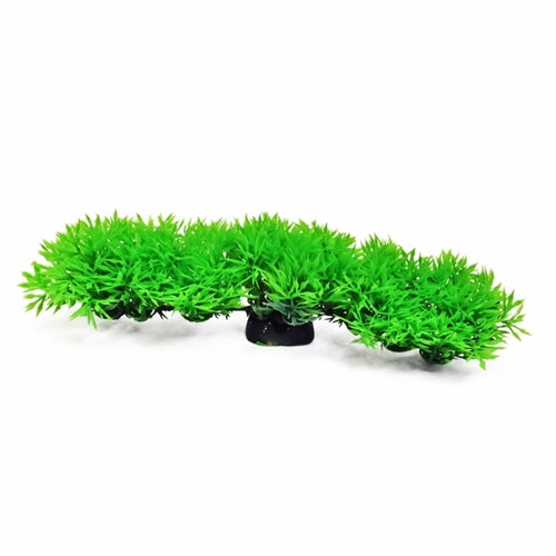 Aquatop Freshwater Aquarium Plant Bendable Fuzzy Green Foreground Plant PD-T05
