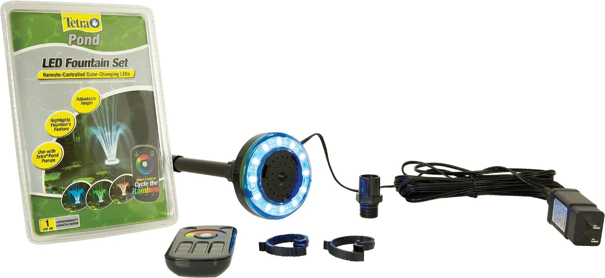 Tetra Pond LED Fountain Set #19764
