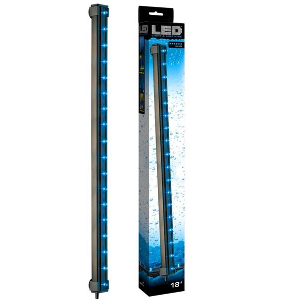 Via Aqua 18" LED Light & Air Stone Part #LED-AS-18B