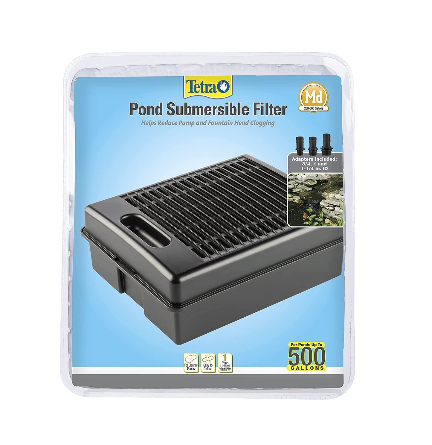 Tetra Pond Submersible Flat Box Filter Part # AQ26592