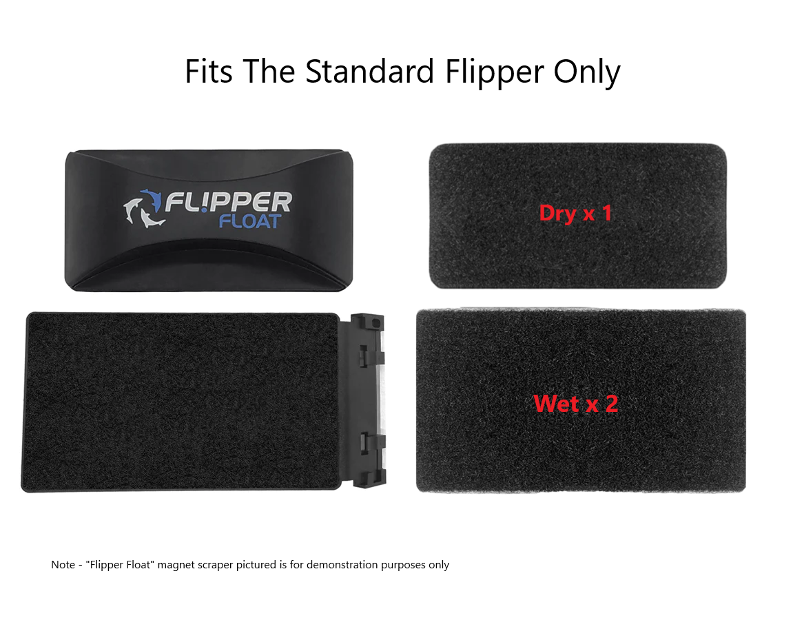 Flipper Standard Float Magnet Replacement Pads Part # 48190