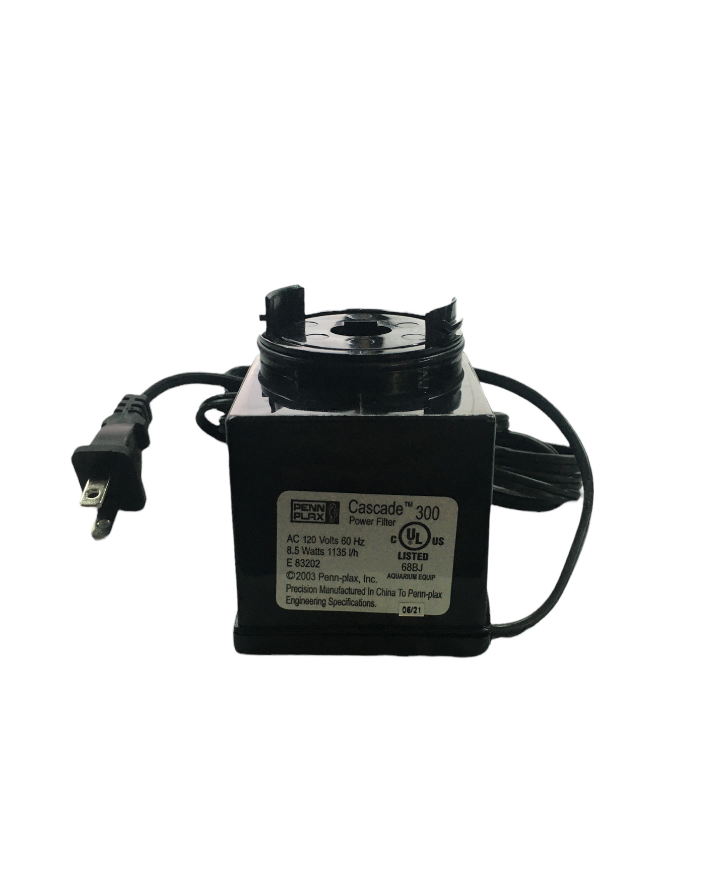 Penn Plax Cascade 300/CPF5 Power Filter Replacement Motor Part# CPF502