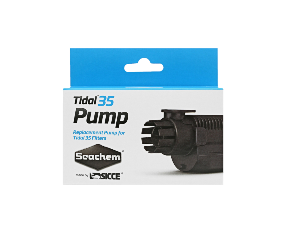 Seachem Tidal 35 Power Filter Replacement Pump