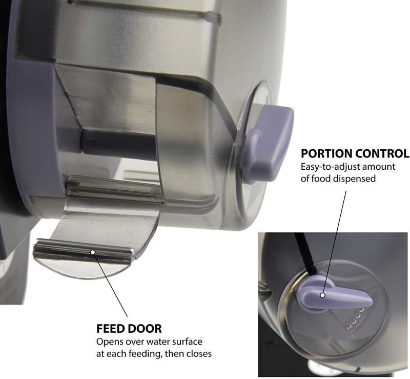 Current - AquaChef - Programmable Automatic Fish Feeder Model # 8024