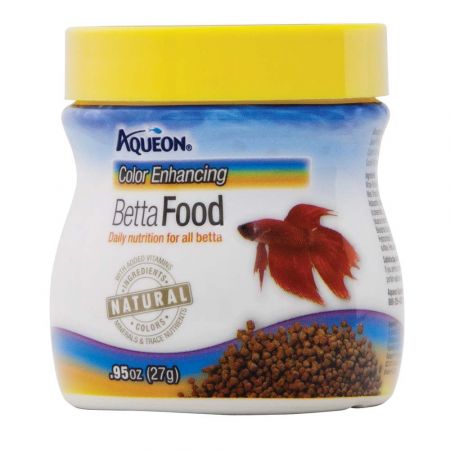 Aqueon Betta Color Enhancing Pellet Formula .95 oz