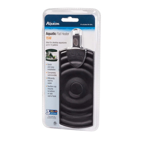 Aqueon Flat Aquarium Heater 15 Watt Part# 100101231