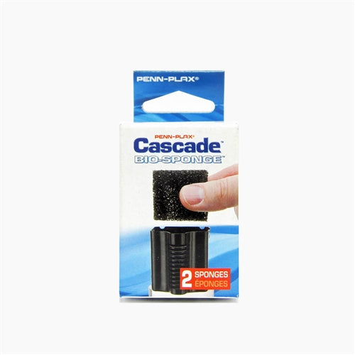 Penn Plax Cascade 170 Internal Filter Bio Sponge Replacement 2 pack Part# CIF4FI