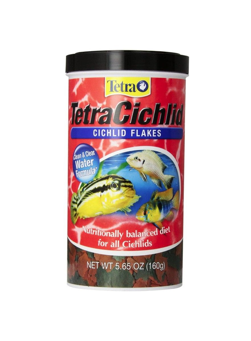 Tetra Cichlid Flakes 5.65 oz Part # AQ-16147