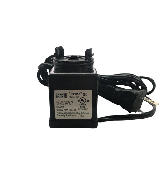 Penn-Plax Cascade 80/CPF1 Power Filter Replacement Motor Part# CPF102