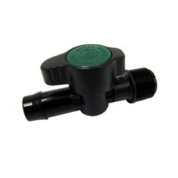 Two Little Fishies Ball Value 5/8" Barb x 1/2" MNPT Part # 49038W