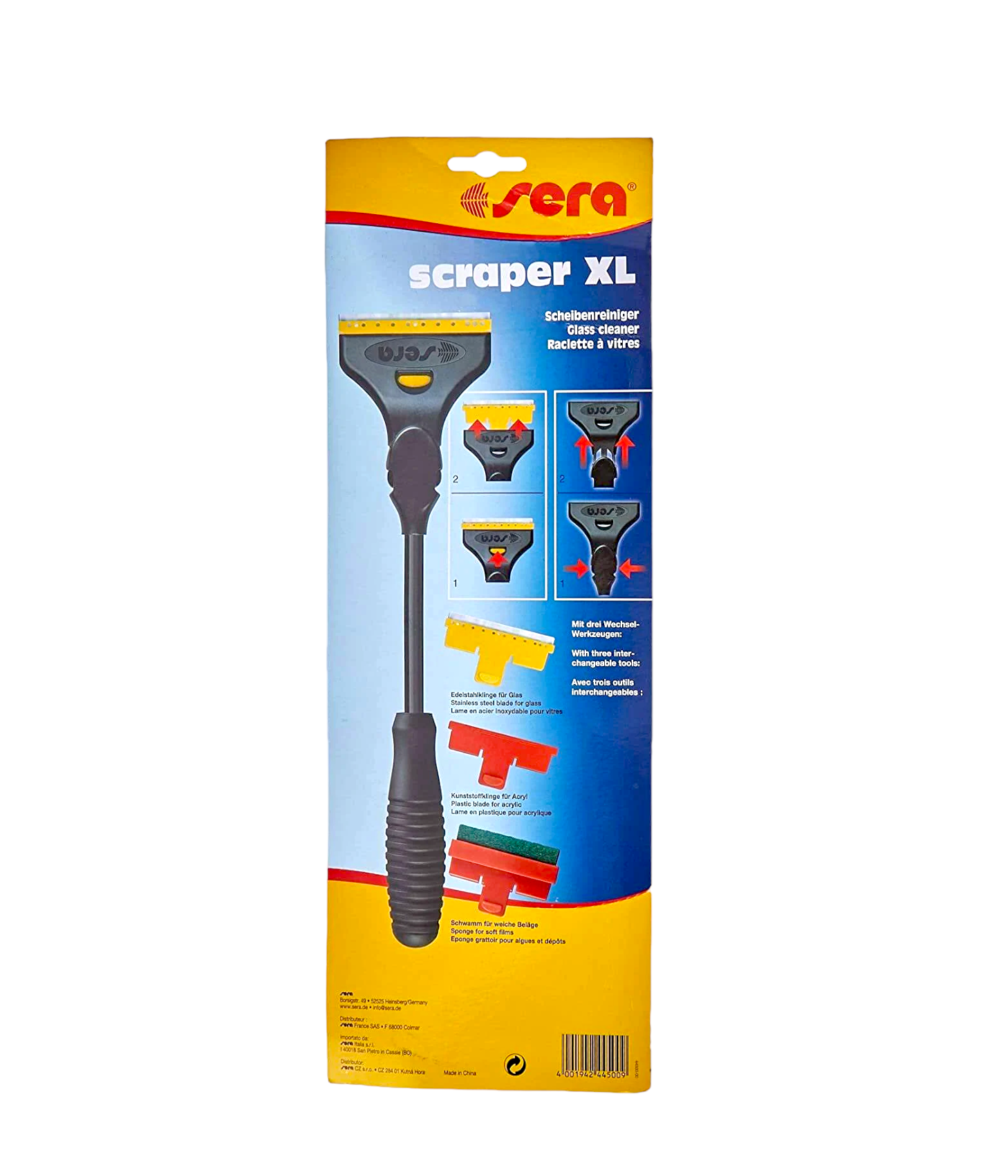 Sera Scraper XL Part # 44500