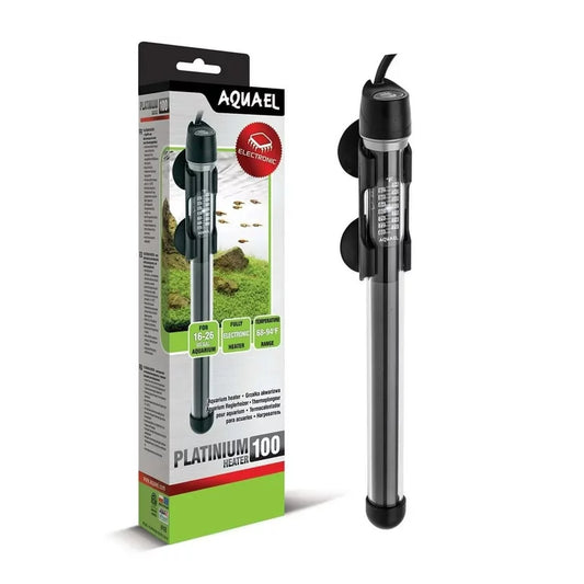 Aquael Platinium 100 Watt Heater Part # 123197