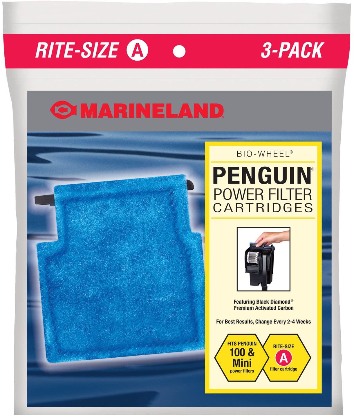 Marineland Penguin 75 & 100 Rite Size A 3 Count Part# PA135-03