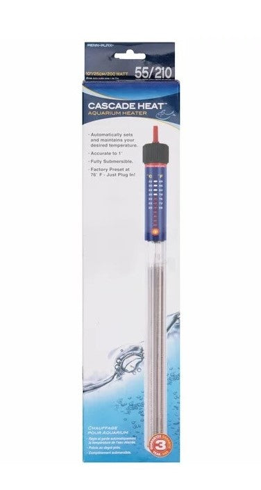 Penn Plax Cascade 200 Watt Heater Part # CH10200