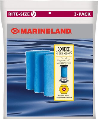 Marineland Bonded Filter Sleeve Magnum 350 Rite Size V