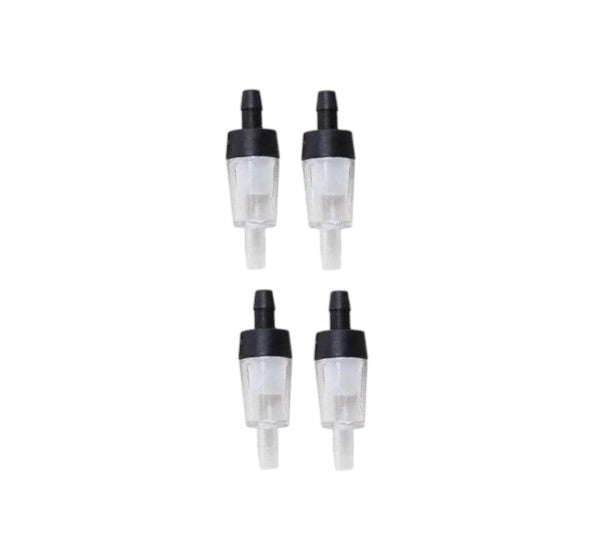Aquarium Airline, Air Check Value (Set of 4) BLACK Part # CK-AVAL-B4