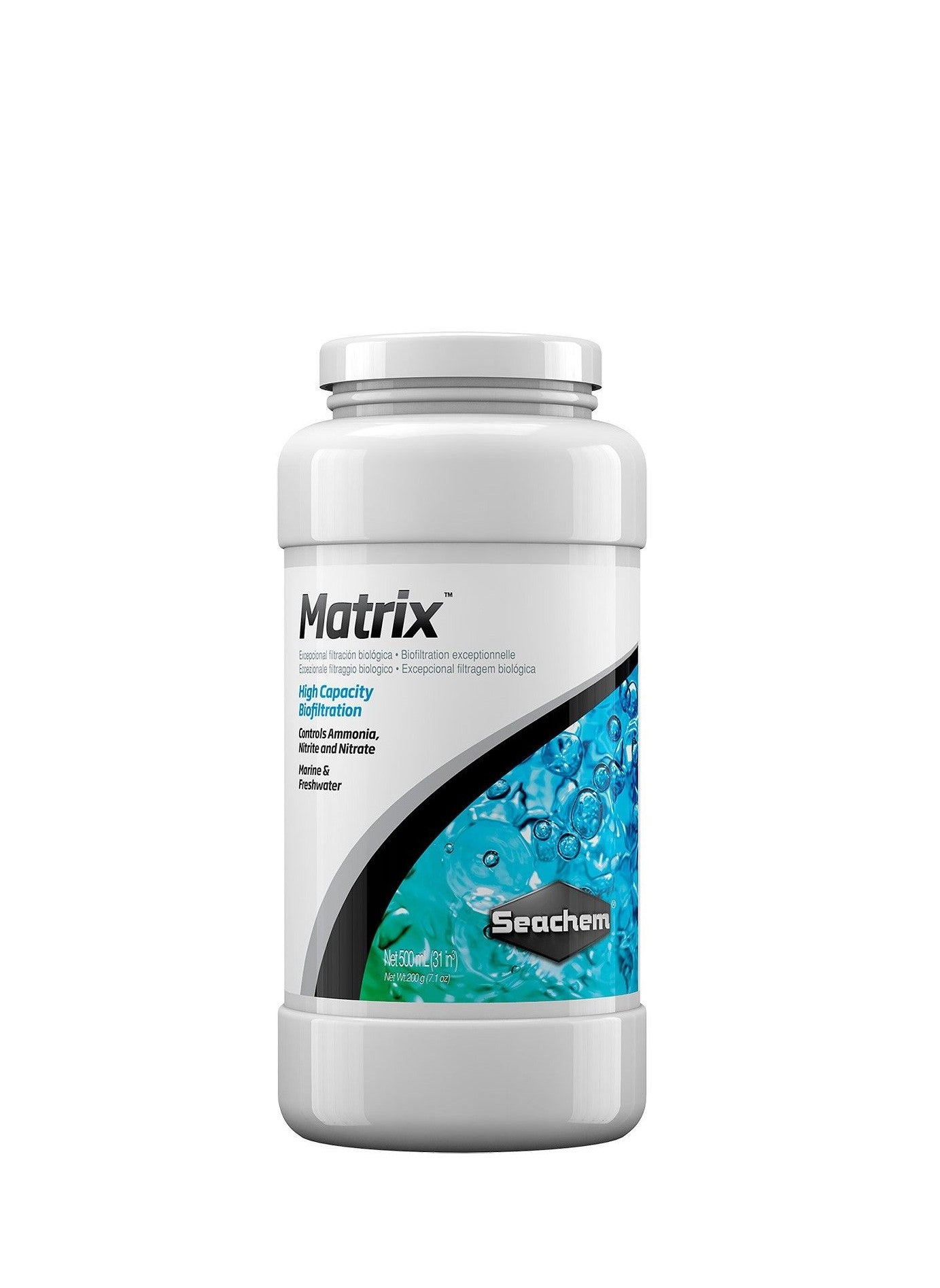 Seachem Matrix High Capacity Biofiltration 500ml / 10.2 oz