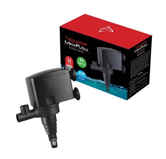 Aquatop MaxFlow PH-35 Power Head 45 Watt 608 gph