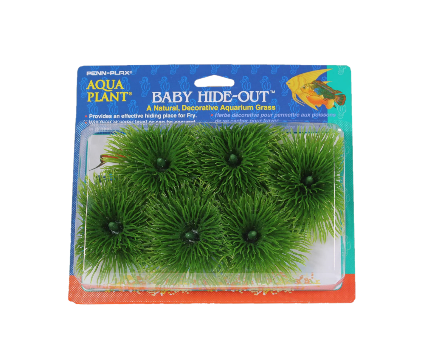Penn Plax Aqua Plant Baby Hide-Out Part # BH1