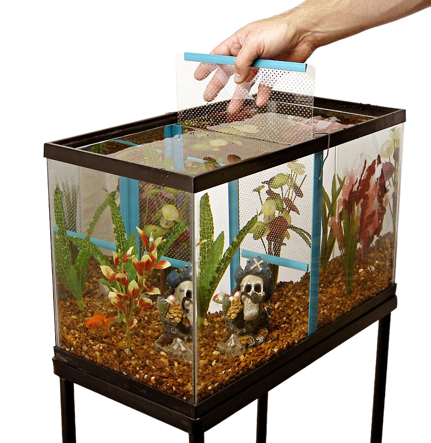 Penn Plax 10 Gallon Aquarium Tank Divider 11 3/8" High x 9 5/8" Wide Part# TDM8X