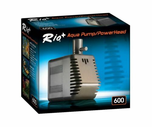 Rio Plus Aqua 600-UL 200 GPH - 4' Max Head Pump and Powerhead