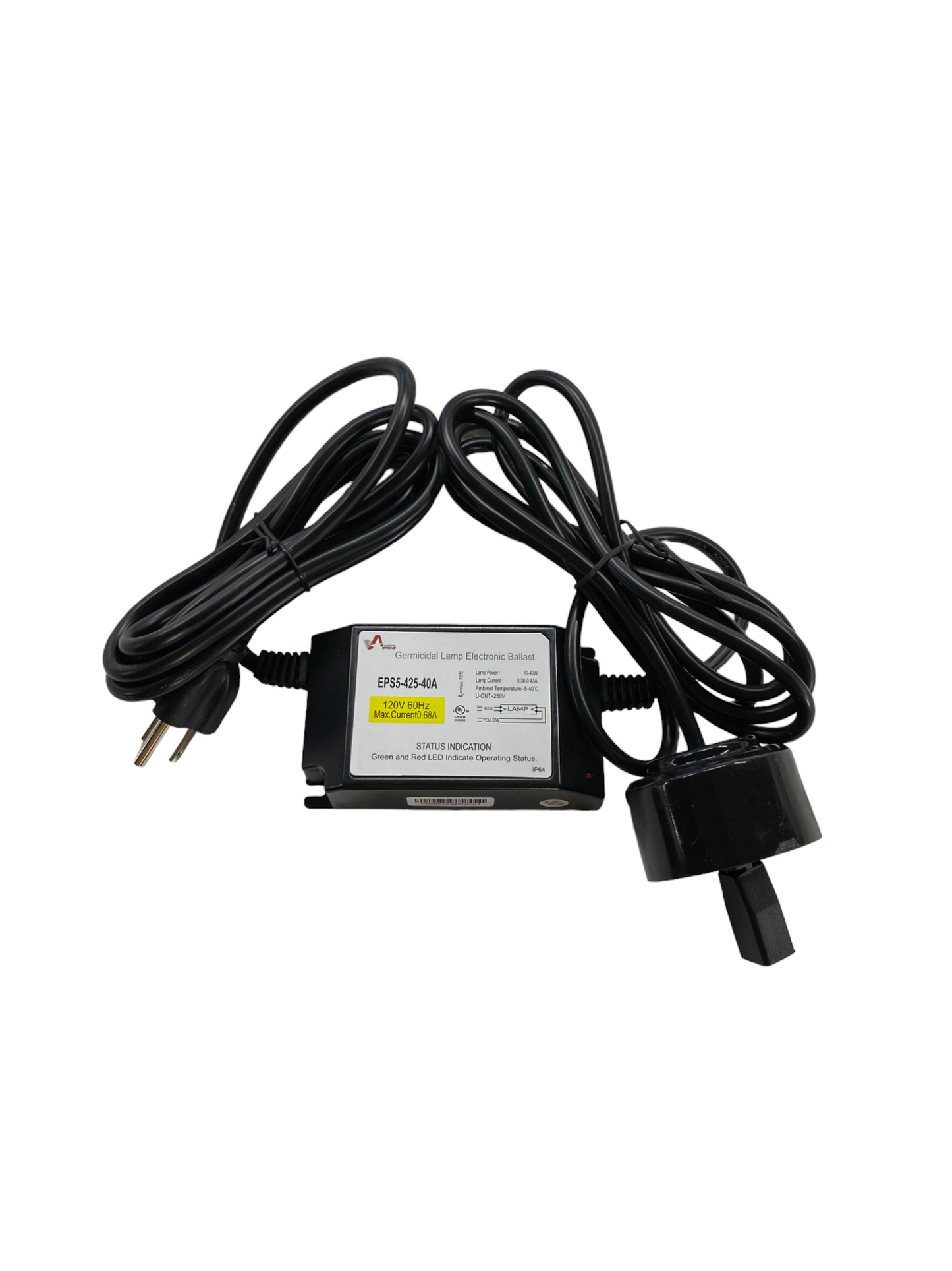 Lifegard Aquatics Replacement Pro-MAX 25W & 40W UV Ballast Part # R450206