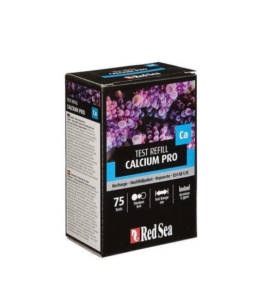 Red Sea Calcium  Pro Test Refill Aquarium Test