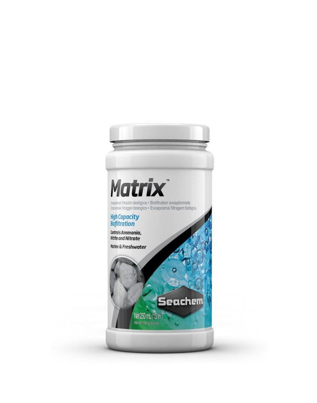 Seachem Matrix High Capacity Biofiltration 250ml / 4.9 oz