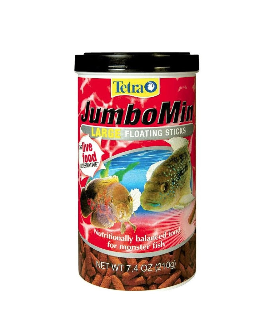 Tetra JumboMin Large Floating Sticks 7.40 oz Part # AQ-16507