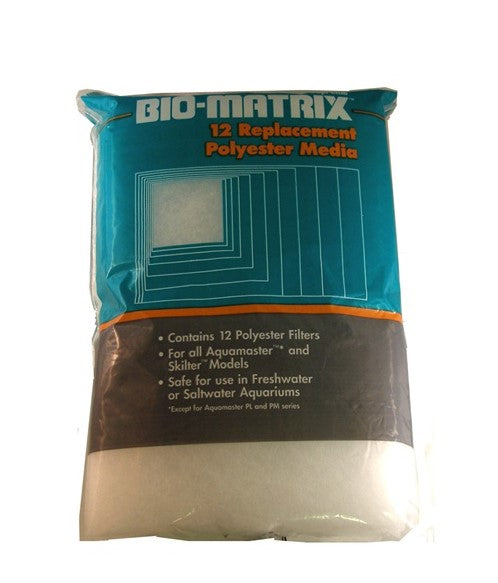 Supreme Skilter Bio-Matrix 12 Polyester Replacement Filter Media Part # 11866