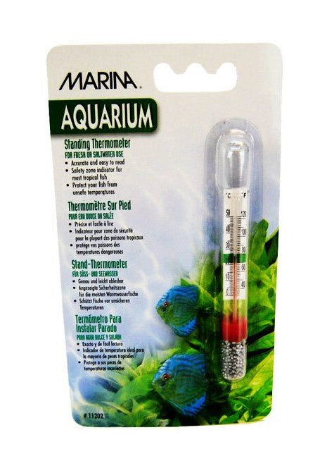 Marina Standing Glass Thermometer Part # 11202