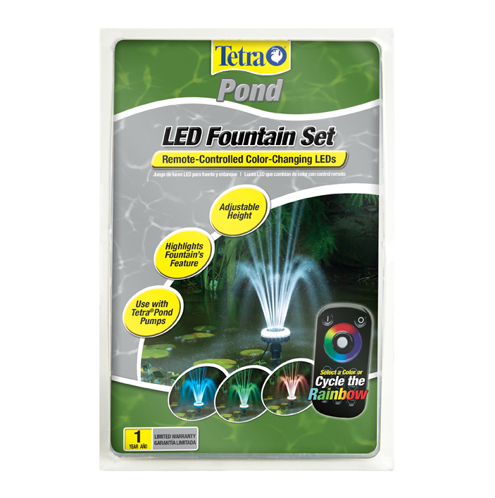 Tetra Pond LED Fountain Set #19764