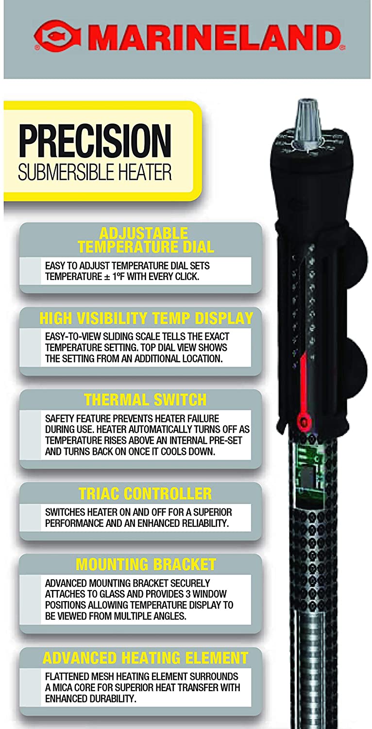 Marineland Precision Heater 75 watt