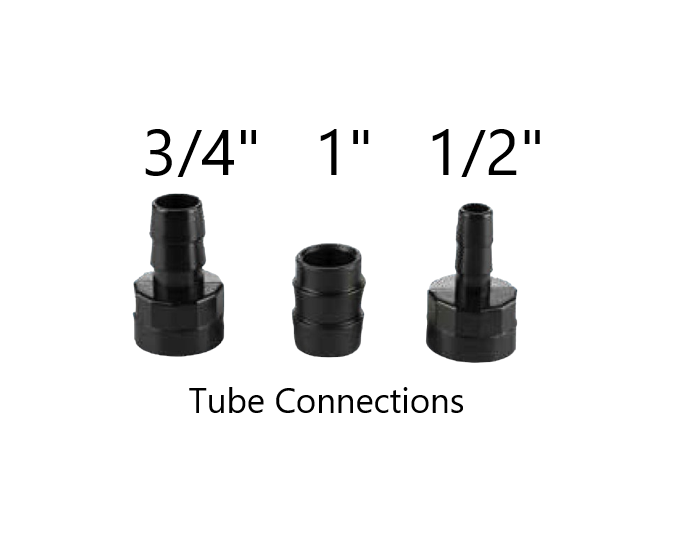 Tetra Pond Pump Fountain Set Adaptor Kit Part# 19731