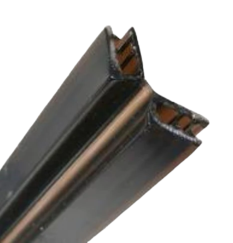 Marineland Glass Canopy Plastic Replacement Hinge 1/8", 29" Long Part# PER01041