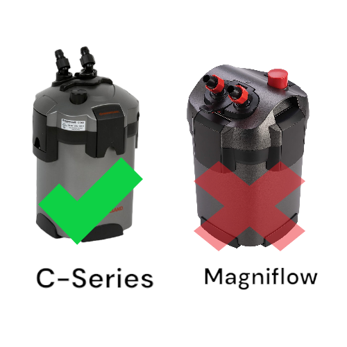 Marineland C-SERIES 160/220 Canister Filter O-ring Gasket Kit Part# PR11988